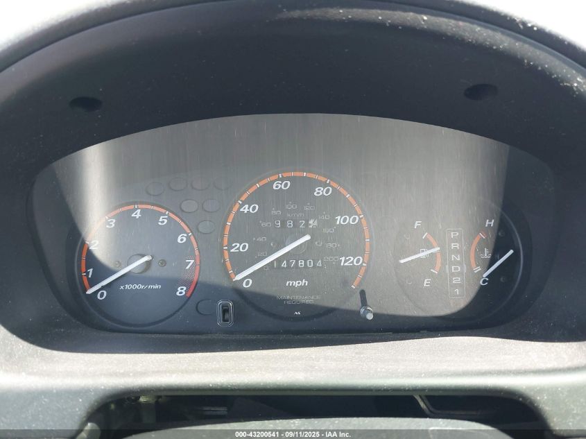 1999 Honda Cr-V Lx VIN: JHLRD1842XC068305 Lot: 43200541