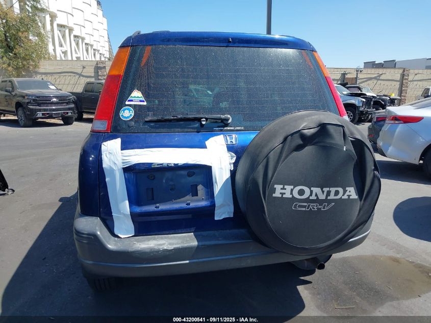 1999 Honda Cr-V Lx VIN: JHLRD1842XC068305 Lot: 43200541