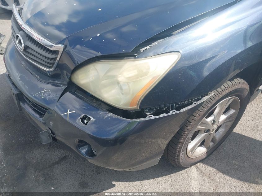 2006 Lexus Rx 400H VIN: JTJHW31U160002804 Lot: 43200574