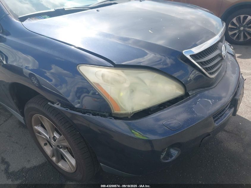 2006 Lexus Rx 400H VIN: JTJHW31U160002804 Lot: 43200574