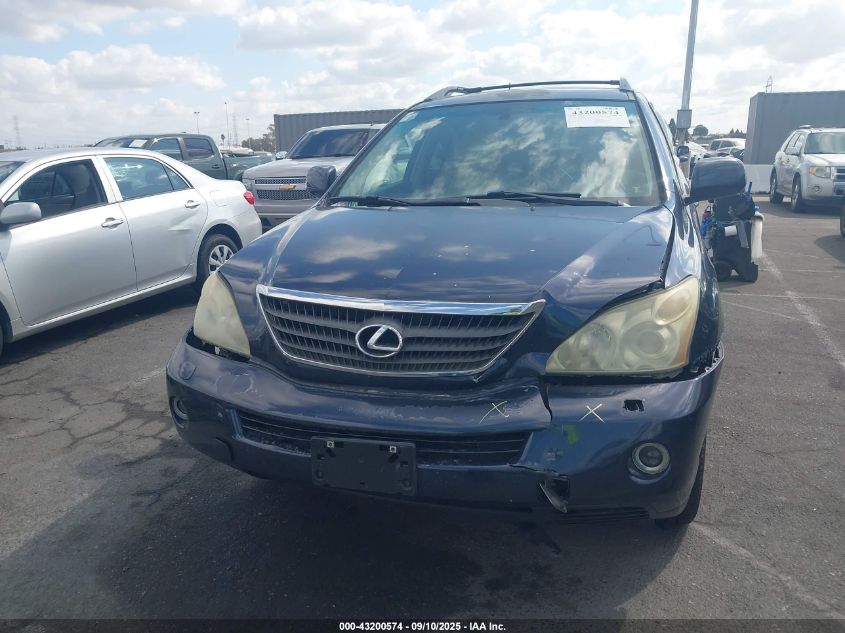 2006 Lexus Rx 400H VIN: JTJHW31U160002804 Lot: 43200574