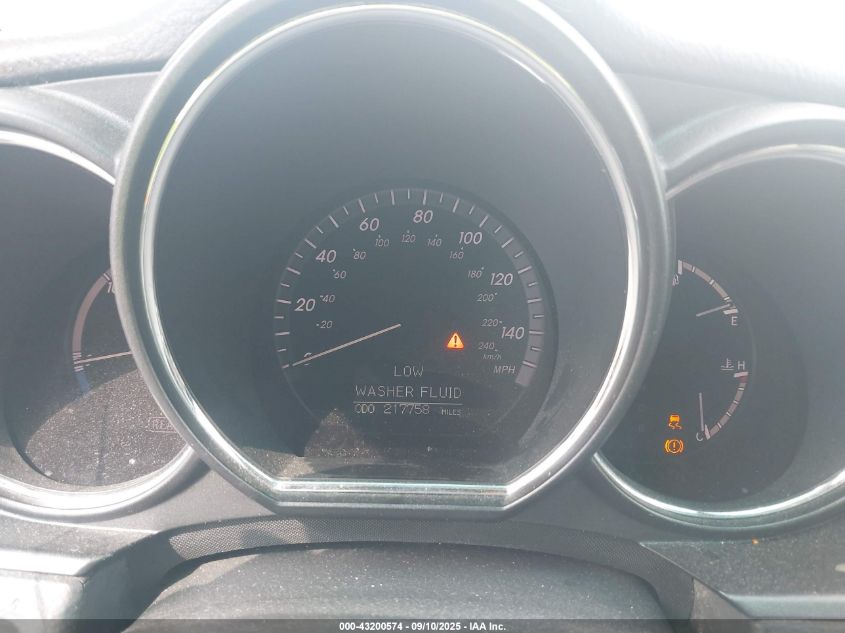 2006 Lexus Rx 400H VIN: JTJHW31U160002804 Lot: 43200574