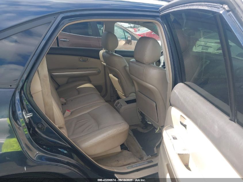 2006 Lexus Rx 400H VIN: JTJHW31U160002804 Lot: 43200574