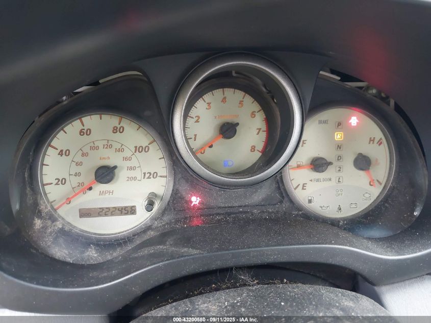 2001 Toyota Rav4 VIN: JTEHH20V910055045 Lot: 43200580