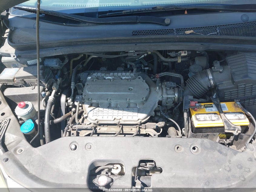 2008 Honda Odyssey Ex VIN: 5FNRL38468BU08765 Lot: 43200589