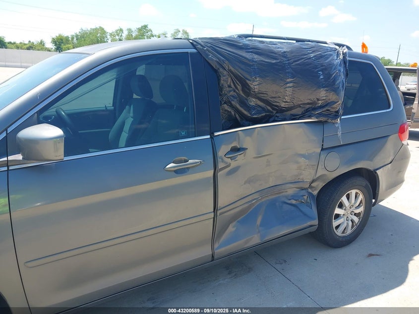 2008 Honda Odyssey Ex VIN: 5FNRL38468BU08765 Lot: 43200589