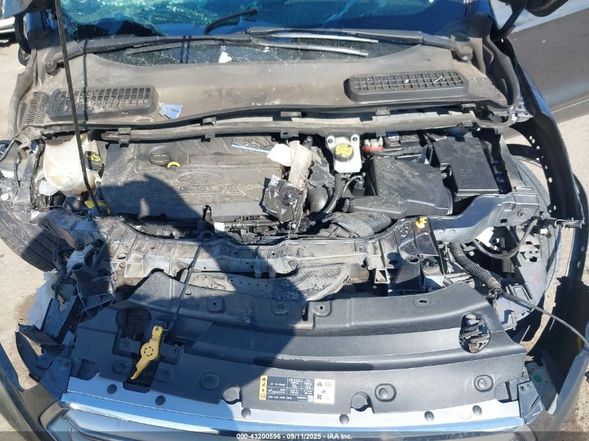 2017 Ford Escape Se VIN: 1FMCU9GD3HUA51913 Lot: 43200596