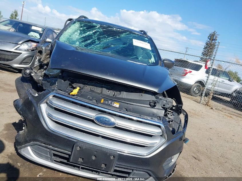 2017 Ford Escape Se VIN: 1FMCU9GD3HUA51913 Lot: 43200596
