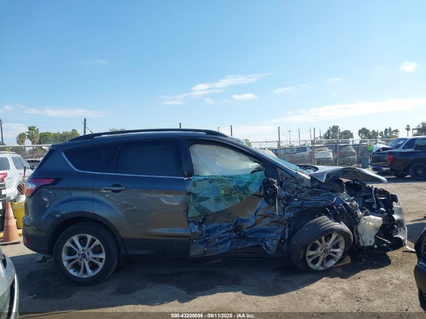 2017 Ford Escape Se VIN: 1FMCU9GD3HUA51913 Lot: 43200596