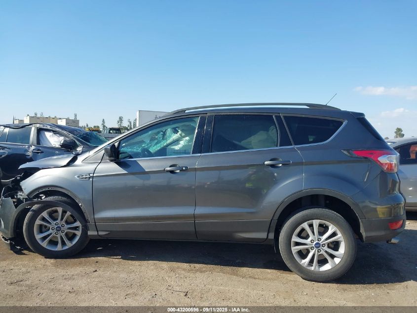 2017 Ford Escape Se VIN: 1FMCU9GD3HUA51913 Lot: 43200596
