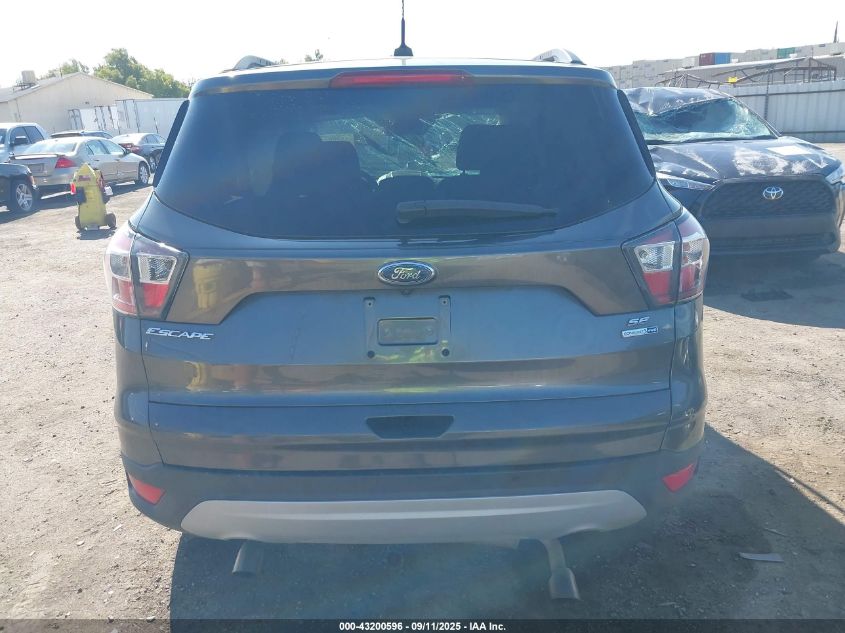 2017 Ford Escape Se VIN: 1FMCU9GD3HUA51913 Lot: 43200596