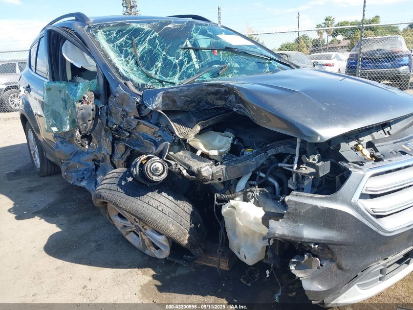 2017 Ford Escape Se VIN: 1FMCU9GD3HUA51913 Lot: 43200596