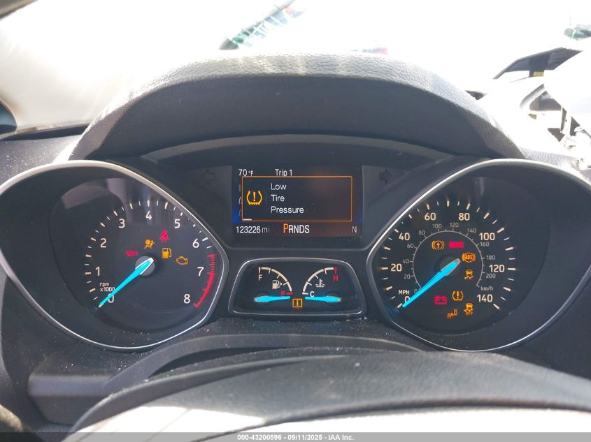 2017 Ford Escape Se VIN: 1FMCU9GD3HUA51913 Lot: 43200596