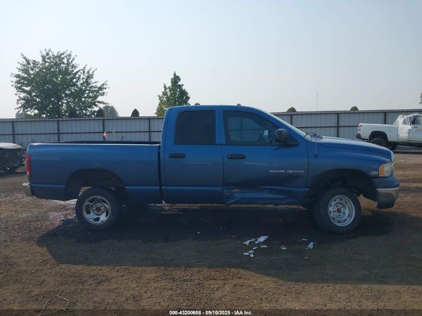 2004 Dodge Ram 1500 St VIN: 1D7HU18D64J125661 Lot: 43200608