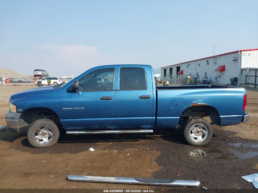 2004 Dodge Ram 1500 St VIN: 1D7HU18D64J125661 Lot: 43200608