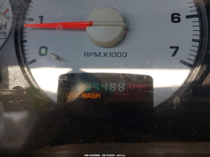 2004 Dodge Ram 1500 St VIN: 1D7HU18D64J125661 Lot: 43200608