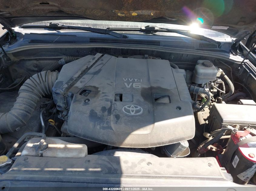 2005 Toyota 4Runner Sr5 V6 VIN: JTEZU14R150046224 Lot: 43200609