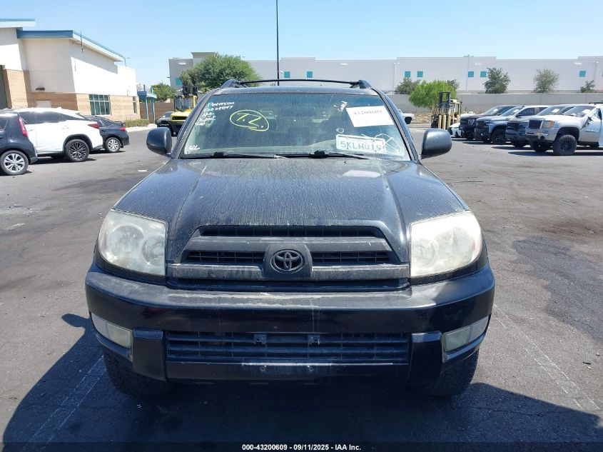 2005 Toyota 4Runner Sr5 V6 VIN: JTEZU14R150046224 Lot: 43200609