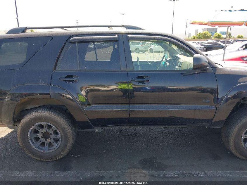 2005 Toyota 4Runner Sr5 V6 VIN: JTEZU14R150046224 Lot: 43200609
