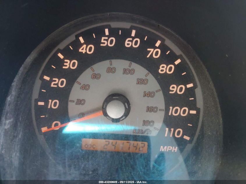 2005 Toyota 4Runner Sr5 V6 VIN: JTEZU14R150046224 Lot: 43200609