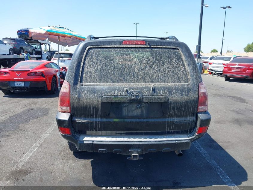 2005 Toyota 4Runner Sr5 V6 VIN: JTEZU14R150046224 Lot: 43200609