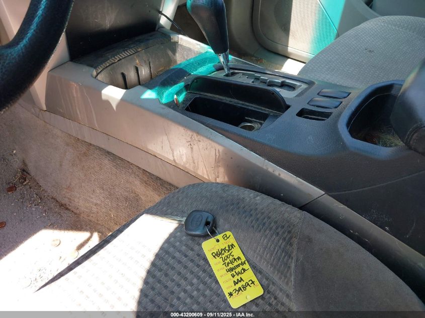 2005 Toyota 4Runner Sr5 V6 VIN: JTEZU14R150046224 Lot: 43200609