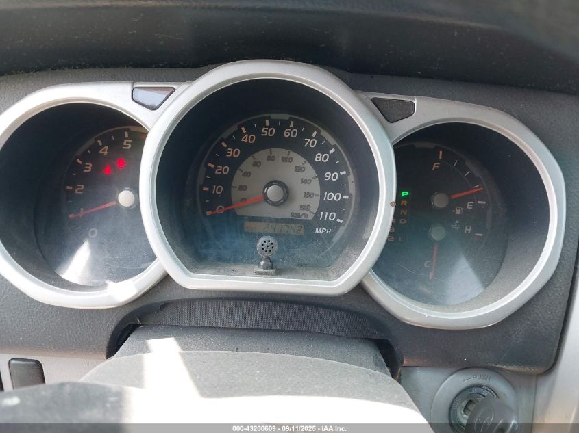 2005 Toyota 4Runner Sr5 V6 VIN: JTEZU14R150046224 Lot: 43200609