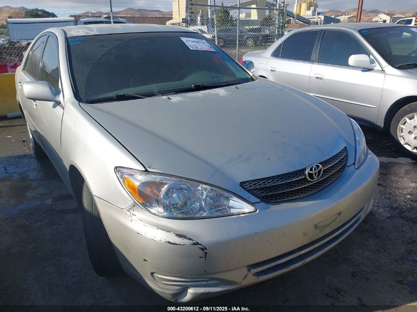 2004 Toyota Camry Le VIN: 4T1BE30K14U294158 Lot: 43200612