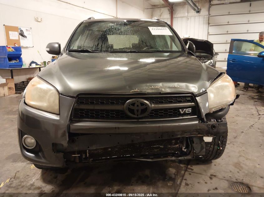 2010 Toyota Rav4 Sport V6 VIN: JTMRK4DV4A5095536 Lot: 43200615