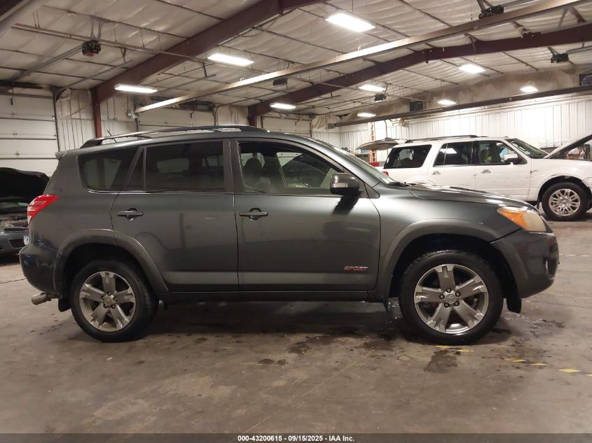 2010 Toyota Rav4 Sport V6 VIN: JTMRK4DV4A5095536 Lot: 43200615