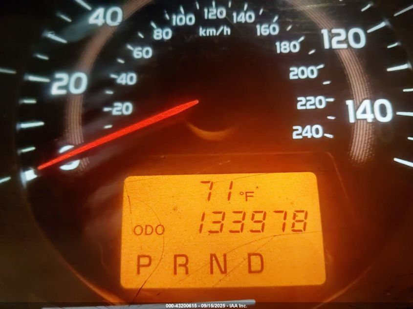 2010 Toyota Rav4 Sport V6 VIN: JTMRK4DV4A5095536 Lot: 43200615