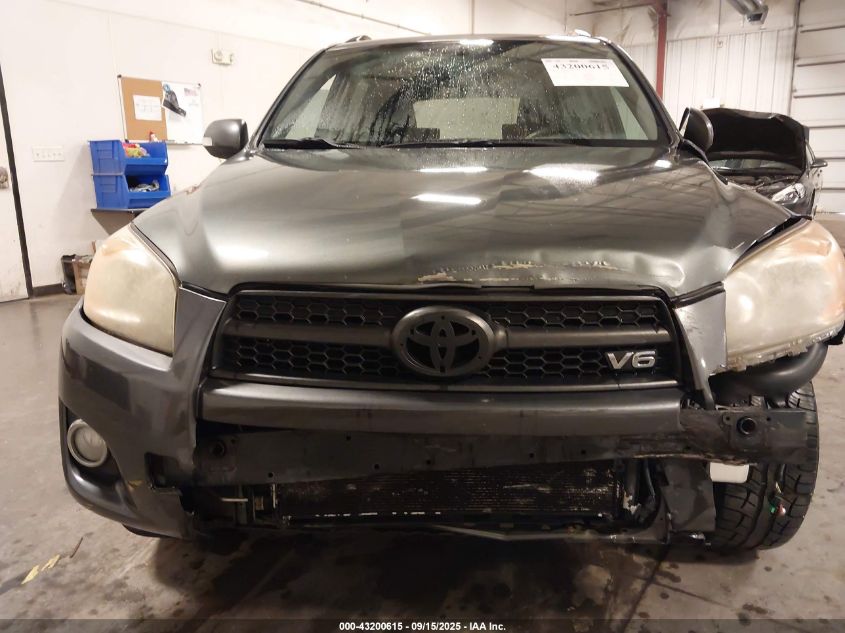 2010 Toyota Rav4 Sport V6 VIN: JTMRK4DV4A5095536 Lot: 43200615