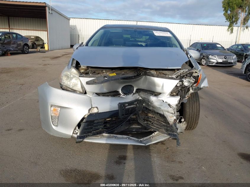 2012 Toyota Prius VIN: JTDKN3DU3C5426183 Lot: 43200630