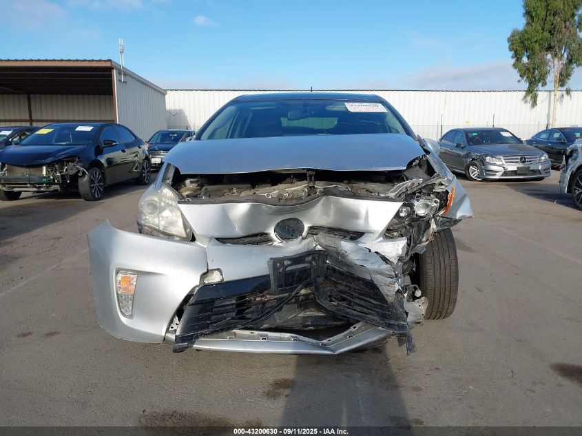 2012 Toyota Prius VIN: JTDKN3DU3C5426183 Lot: 43200630