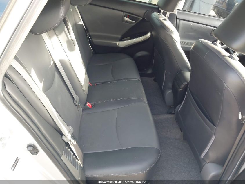 2012 Toyota Prius VIN: JTDKN3DU3C5426183 Lot: 43200630