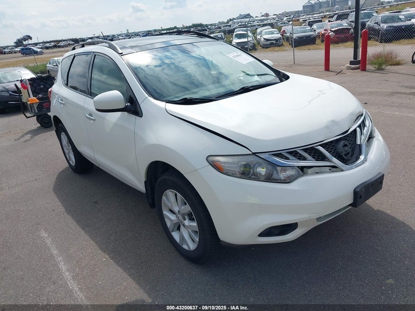NISSAN MURANO SL