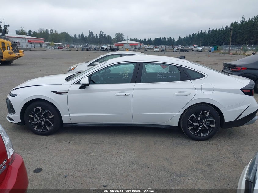 2025 HYUNDAI SONATA SEL - KMHL64JA7SA519453