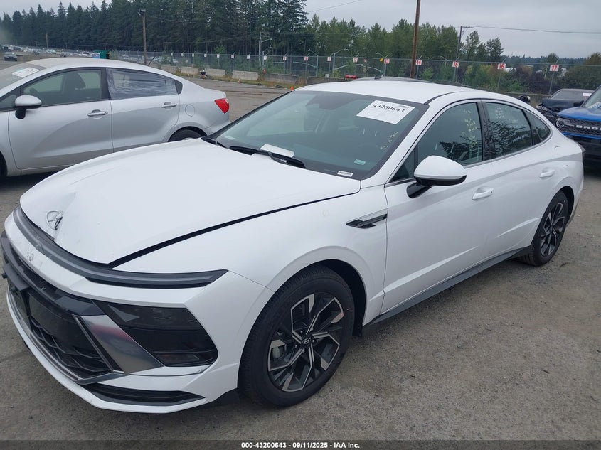 2025 HYUNDAI SONATA SEL - KMHL64JA7SA519453