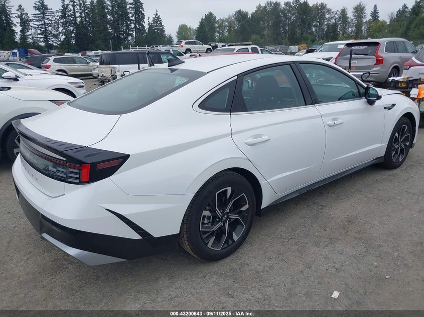 2025 HYUNDAI SONATA SEL - KMHL64JA7SA519453