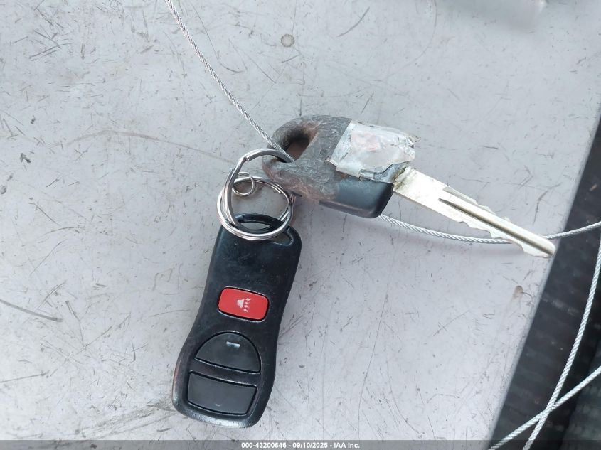 2005 Nissan Titan Se VIN: 1N6BA06A75N526963 Lot: 43200646