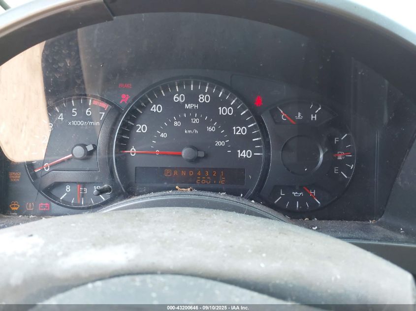 2005 Nissan Titan Se VIN: 1N6BA06A75N526963 Lot: 43200646