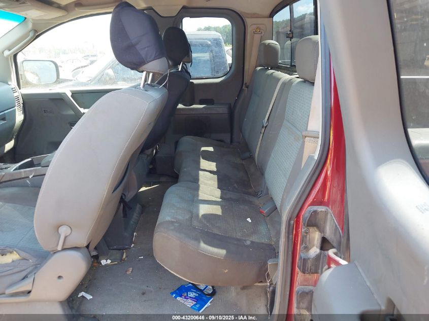 2005 Nissan Titan Se VIN: 1N6BA06A75N526963 Lot: 43200646