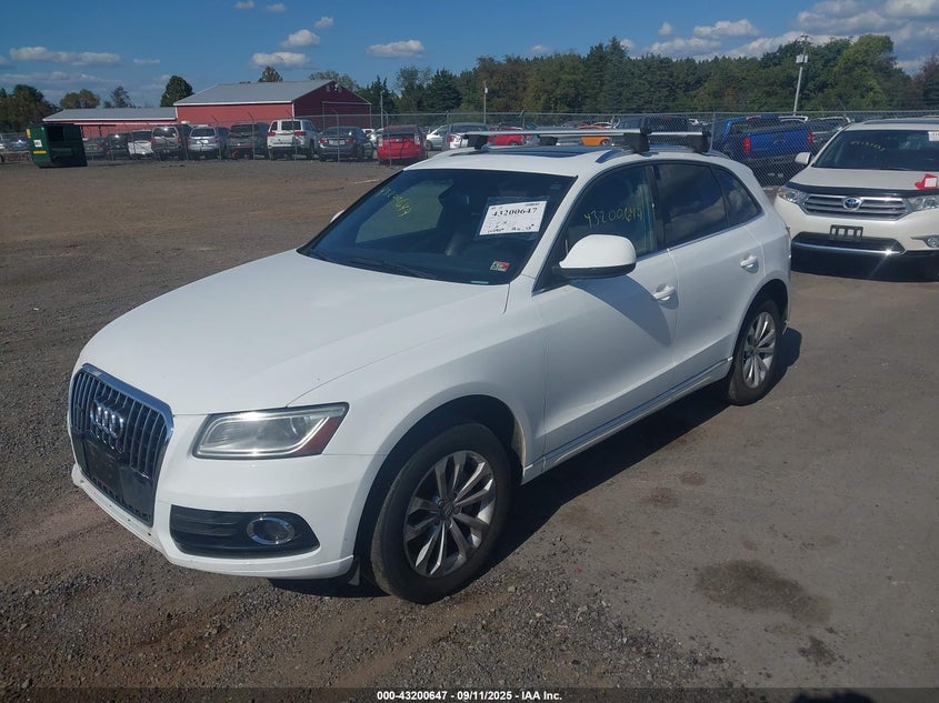 Vin: wa1cfafp6da040356, lot: 43695085, audi q5 2.0t premium 20132