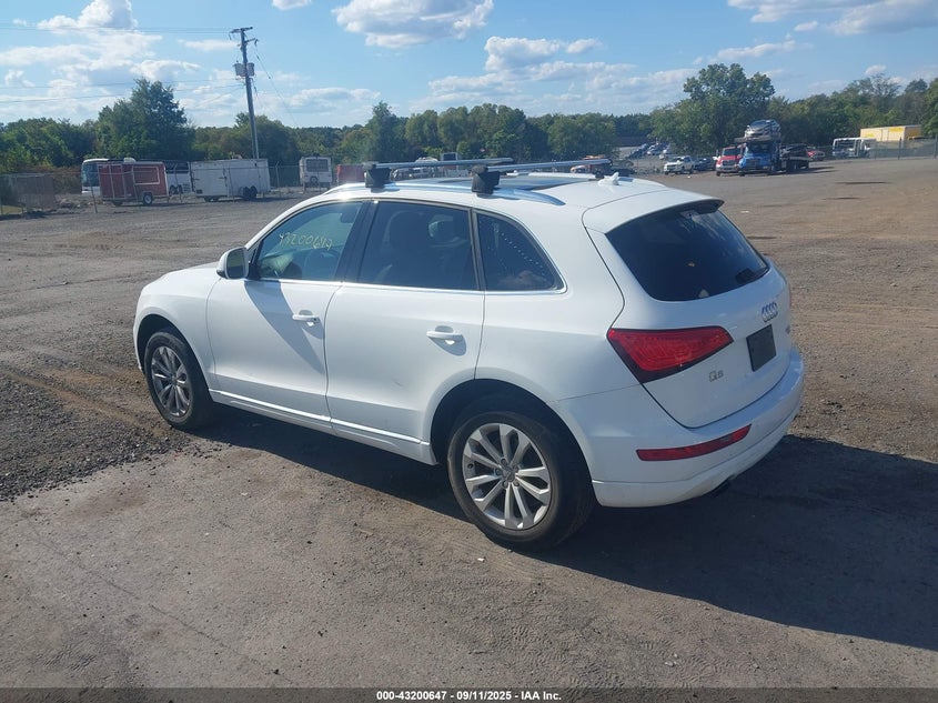 Vin: wa1cfafp6da040356, lot: 43695085, audi q5 2.0t premium 20133