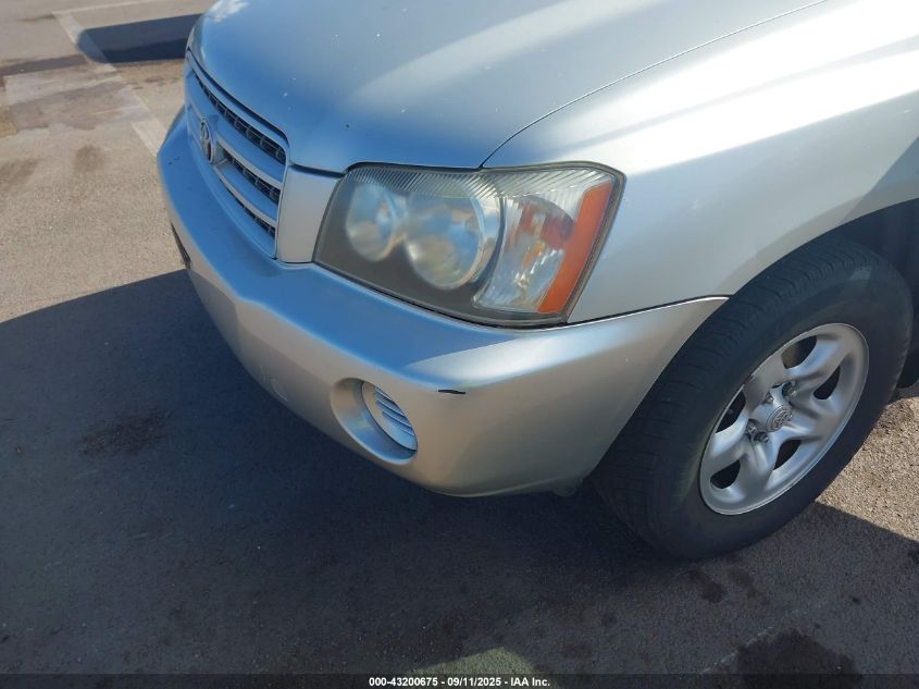 2004 Toyota Highlander VIN: JTEGD21A640086342 Lot: 43200675