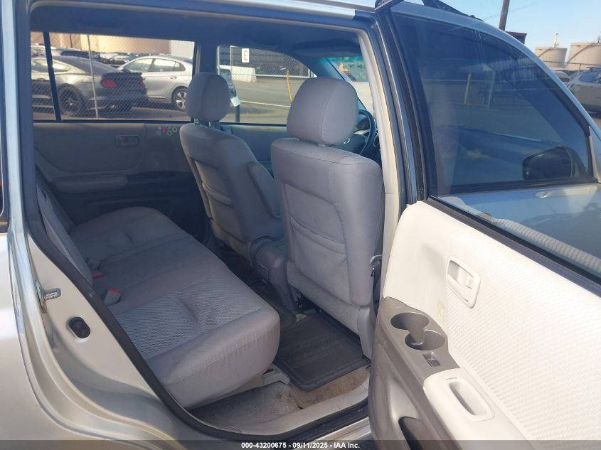 2004 Toyota Highlander VIN: JTEGD21A640086342 Lot: 43200675