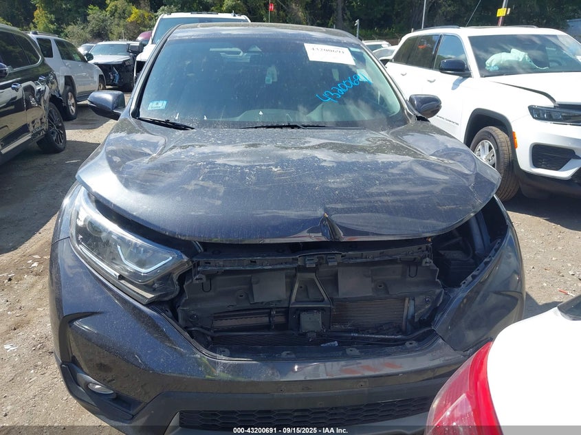 2017 Honda Cr-V Ex VIN: 5J6RW2H58HL074921 Lot: 43200691