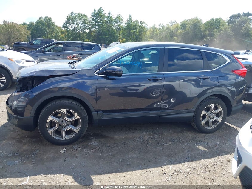 2017 Honda Cr-V Ex VIN: 5J6RW2H58HL074921 Lot: 43200691