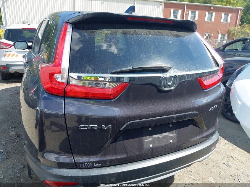 2017 Honda Cr-V Ex VIN: 5J6RW2H58HL074921 Lot: 43200691