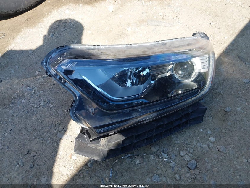 2017 Honda Cr-V Ex VIN: 5J6RW2H58HL074921 Lot: 43200691